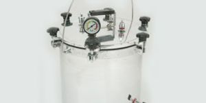Portable Autoclave Aluminium