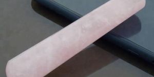 Gemstone Massage Wand