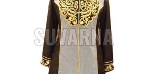 Long Embroidered Jacket