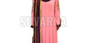 Long Embroidered Suit