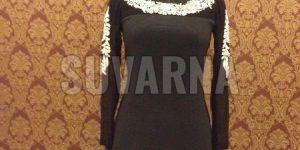 Machine Embroidered Kurti