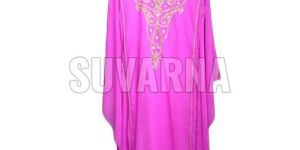 Magenta Kaftan