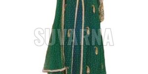 Net Embroidered Suit
