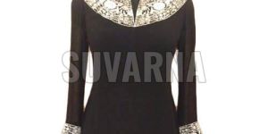Simple Black Kurti