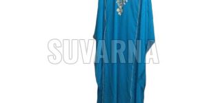 Sky Blue Kaftan