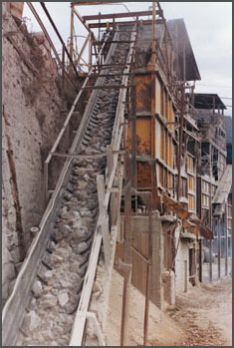 Chevron Conveyor Belts