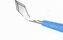 Ophthalmic Surgical Knife