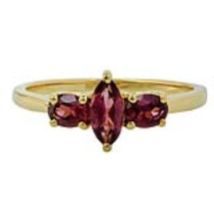 Gold Gemstone Ring