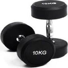 Rubber Coated Dumbbell