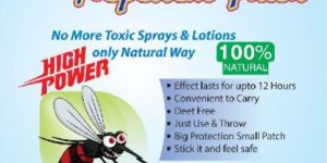 Mosquito Repellent Patch