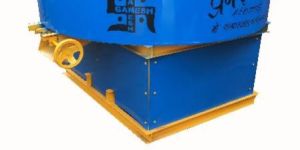 Pan Type Concrete Mixer