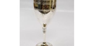 Silver Plated Goblet for Wine