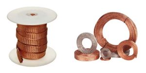 Copper Braided Strip