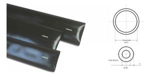 Heat Shrinkable Stress Control Tubing