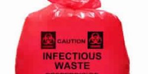 HAZARDOUS WASTE BAG