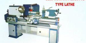 Semi Norton Pedestal Type Lathe Machine