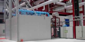 Isolators Curing Oven