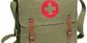 NATO Canvas Medical Bags