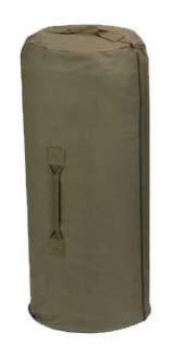 Zipper Canvas Duffle Bags