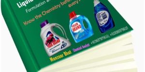 Liquid Detergent Making Formulation Book