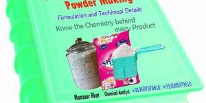 Matic Type Laundry Detergent Powder Formulation Book