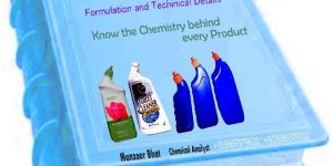 Toilet Cleaner Making Formulation Book