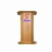 Teak Wood Podium