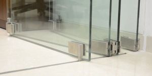 Glass Door Sliding Folding System