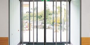 Telescopic Sliding Glass Door System