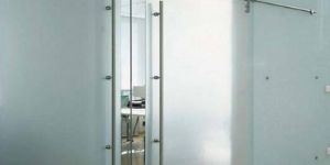 Toughened Glass Door System
