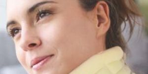 Creamy Cervical Collar