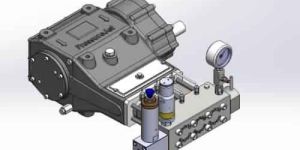 High Pressure Triplex Plunger Pump