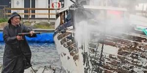 High Pressure Water Jet Cleaner