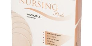 AHC WASHABLE MATERNITY NURSING BREAST PADS