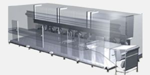 Tunnel Freezer