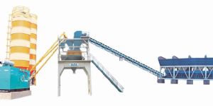 Twin Shaft Mixer Machine