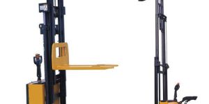 High Lift Power Stacker