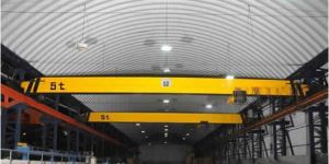 Single Girder E.O.T. Crane