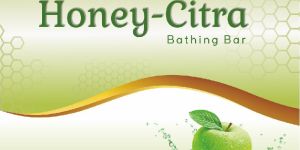 HONEYCITRA GREEN APPLE BATHING BAR