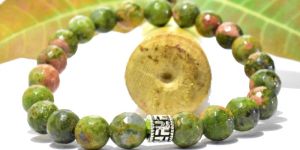 Unakite Bracelets
