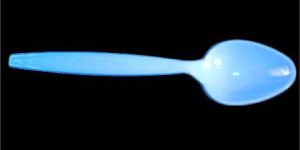 Plastic Meal Spoon