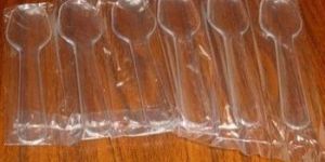 Plastic Pudding Spoon