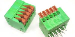 Screwless Terminal Block Connectors