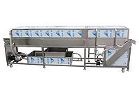 Top and Bottom Spray Washing Machine