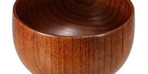 Wooden Shaving Bowl