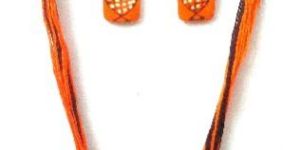 Casual Attire Well Formed Hand Painted M SEAL NECKLACE