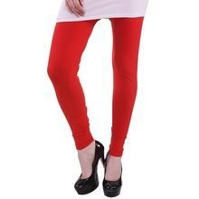 LADIES COTTON SPANDEX LEGGINGS