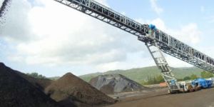 TELESCOPIC RADIAL STACKER CONVEYOR