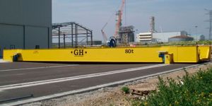 Rail Vehicle Transfer Cart