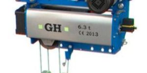 Single Girder Electric Hoists